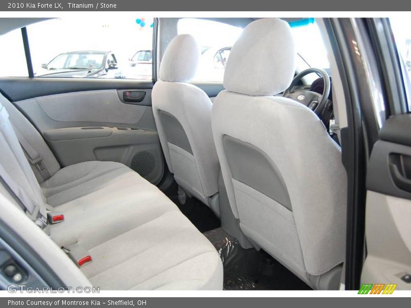 Titanium / Stone 2010 Kia Forte LX