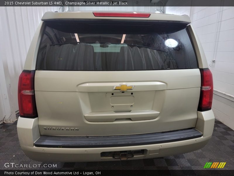  2015 Suburban LS 4WD Champagne Silver Metallic