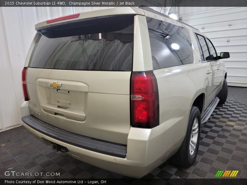  2015 Suburban LS 4WD Champagne Silver Metallic