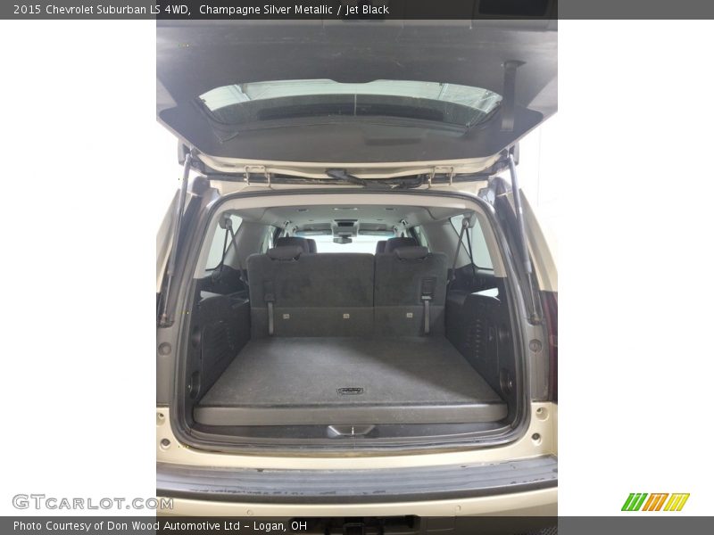  2015 Suburban LS 4WD Trunk
