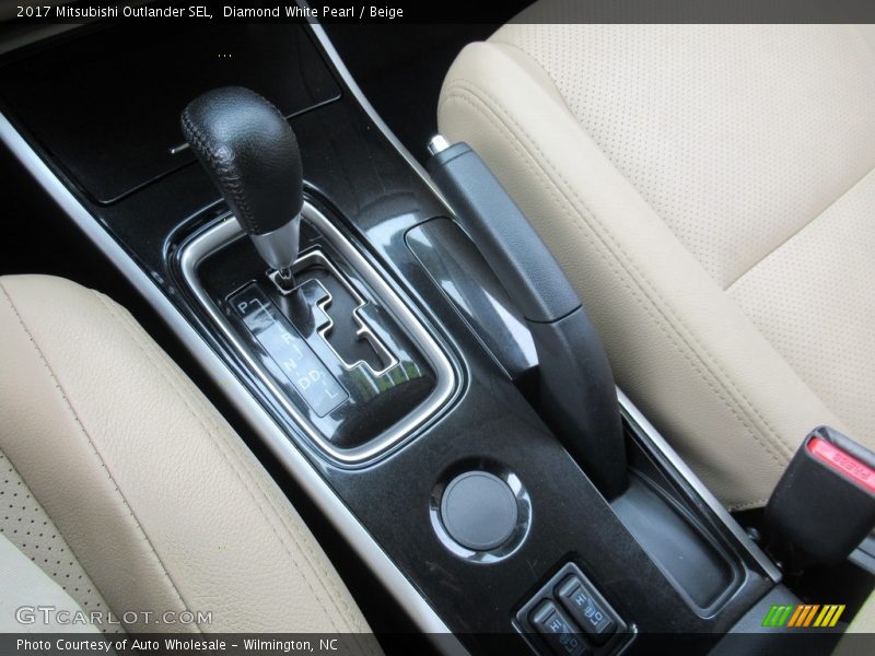  2017 Outlander SEL CVT Automatic Shifter