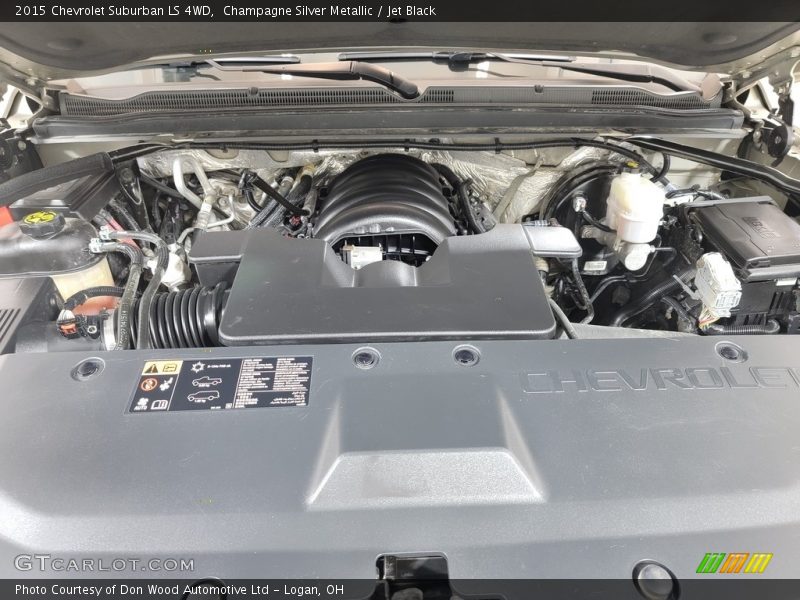  2015 Suburban LS 4WD Engine - 5.3 Liter DI OHV 16-Valve VVT EcoTec3 V8