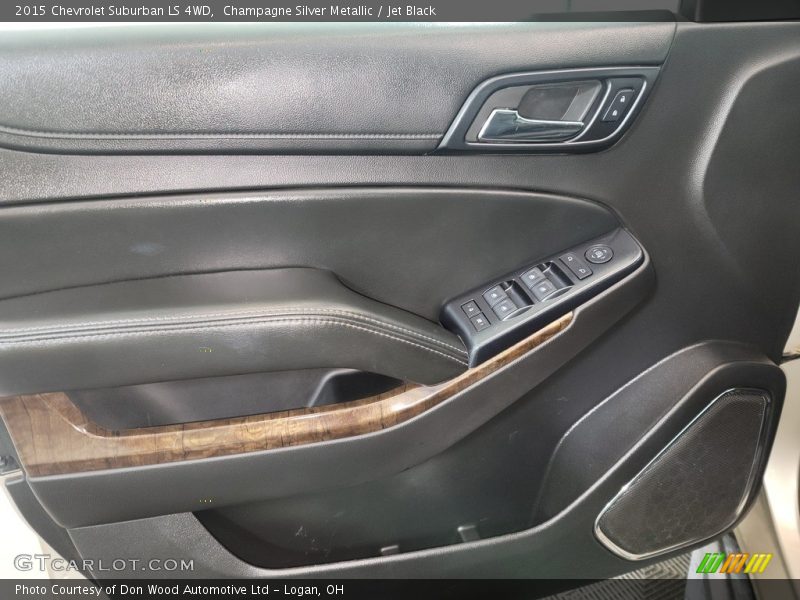 Door Panel of 2015 Suburban LS 4WD
