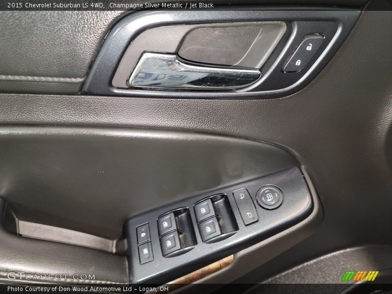 Door Panel of 2015 Suburban LS 4WD