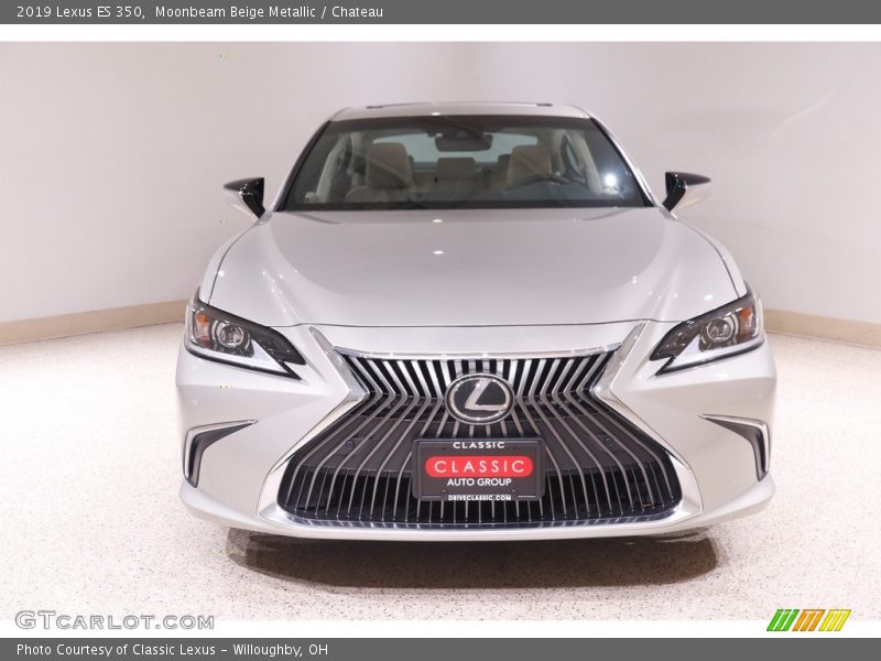 Moonbeam Beige Metallic / Chateau 2019 Lexus ES 350