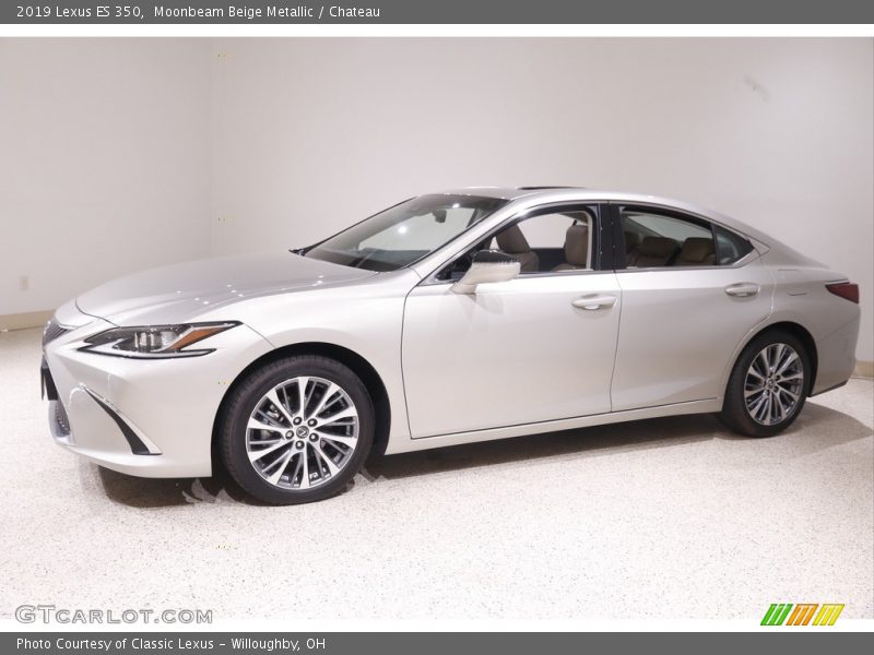 Moonbeam Beige Metallic / Chateau 2019 Lexus ES 350