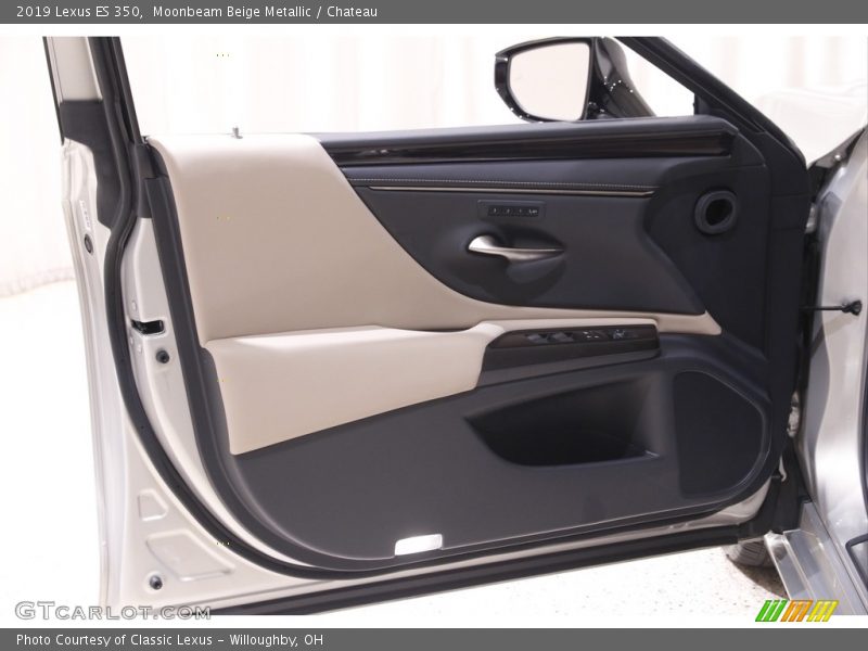 Moonbeam Beige Metallic / Chateau 2019 Lexus ES 350
