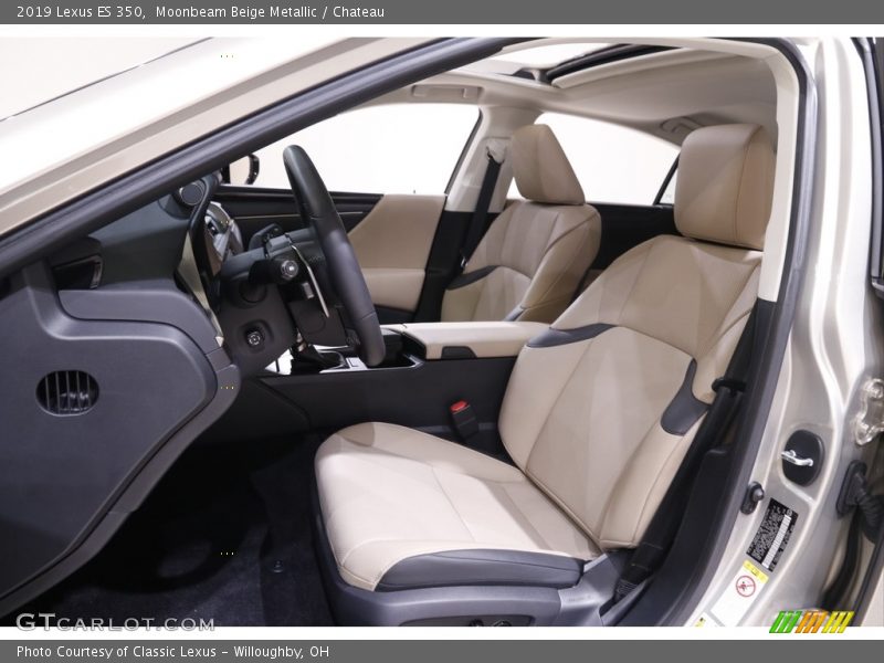 Moonbeam Beige Metallic / Chateau 2019 Lexus ES 350