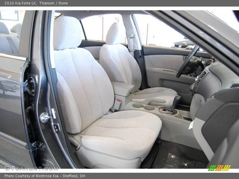 Titanium / Stone 2010 Kia Forte LX