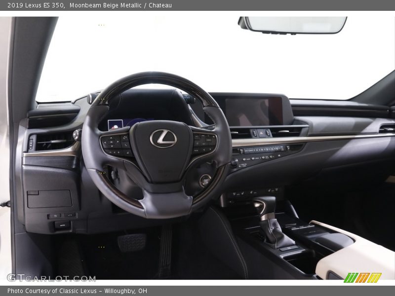 Moonbeam Beige Metallic / Chateau 2019 Lexus ES 350