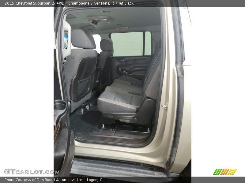 Rear Seat of 2015 Suburban LS 4WD