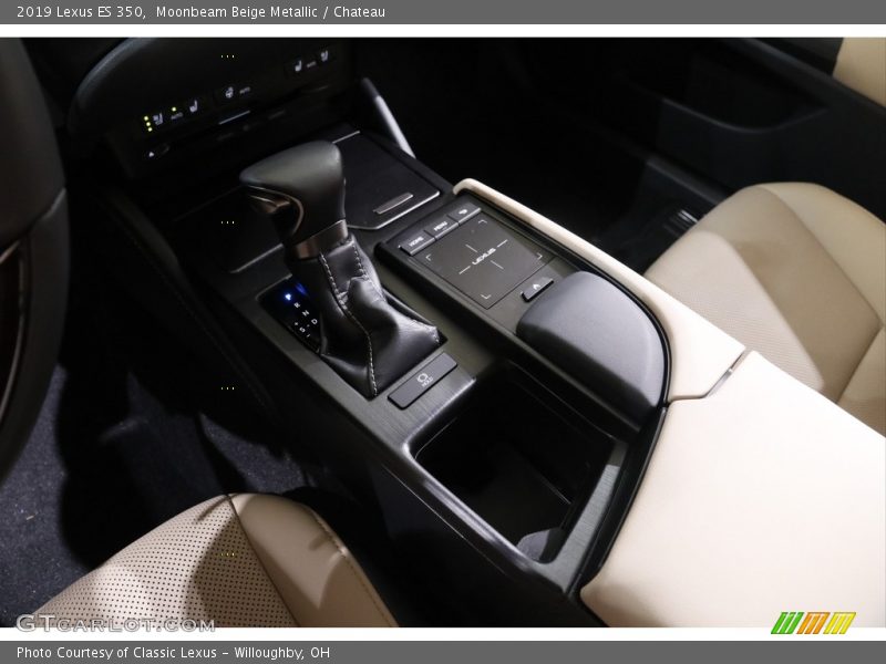 Moonbeam Beige Metallic / Chateau 2019 Lexus ES 350