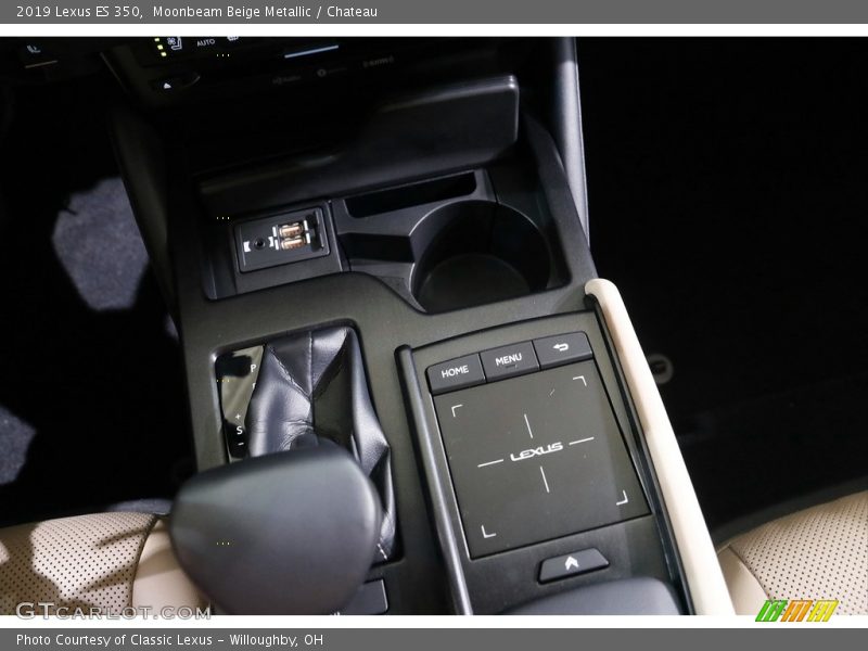Moonbeam Beige Metallic / Chateau 2019 Lexus ES 350
