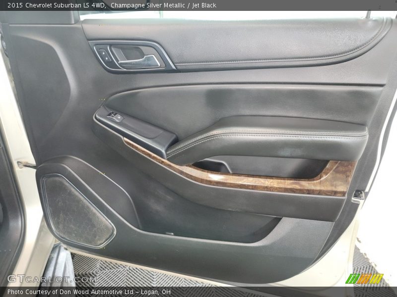 Door Panel of 2015 Suburban LS 4WD