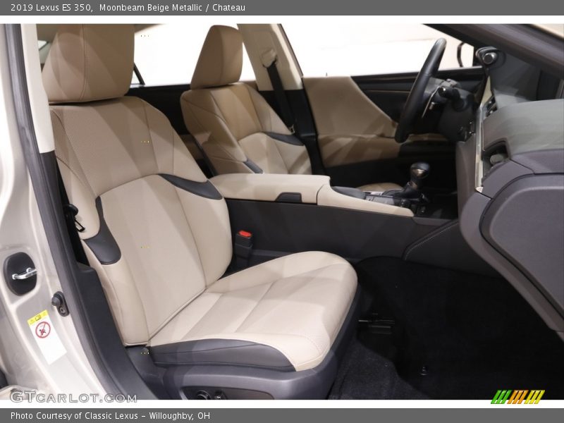 Moonbeam Beige Metallic / Chateau 2019 Lexus ES 350