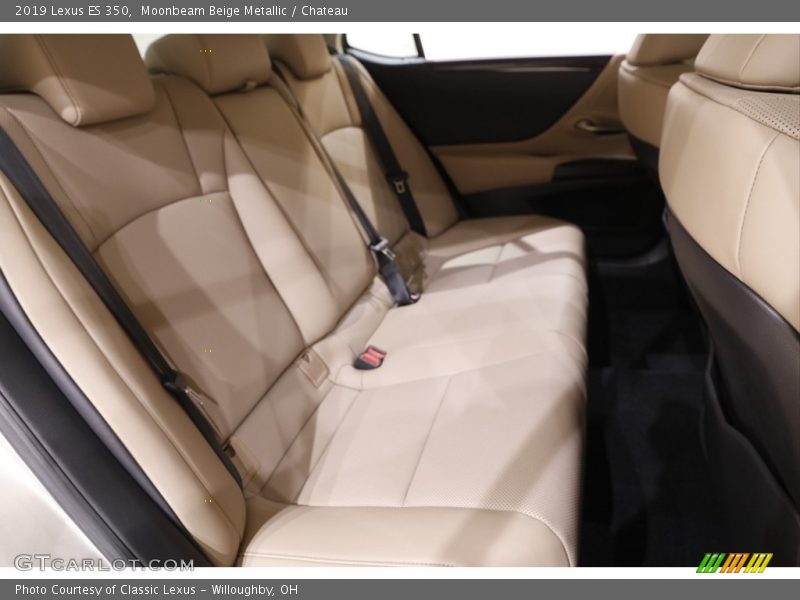 Moonbeam Beige Metallic / Chateau 2019 Lexus ES 350