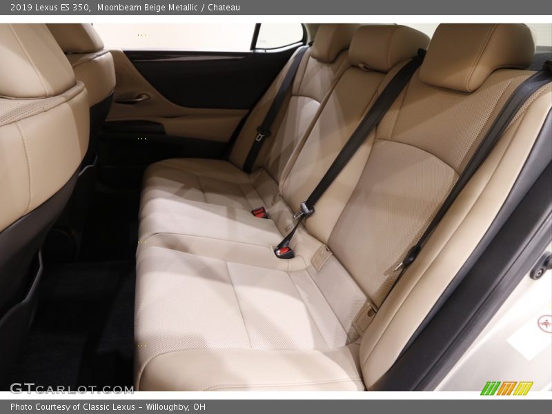 Moonbeam Beige Metallic / Chateau 2019 Lexus ES 350