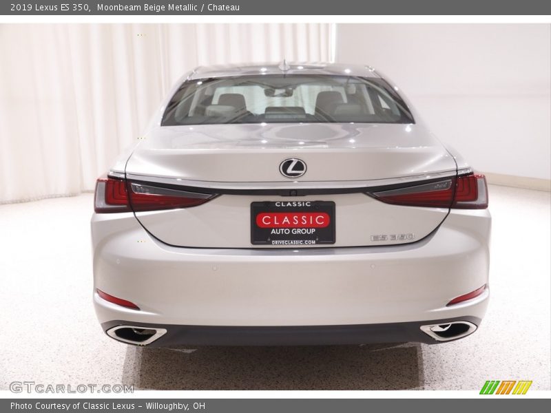 Moonbeam Beige Metallic / Chateau 2019 Lexus ES 350