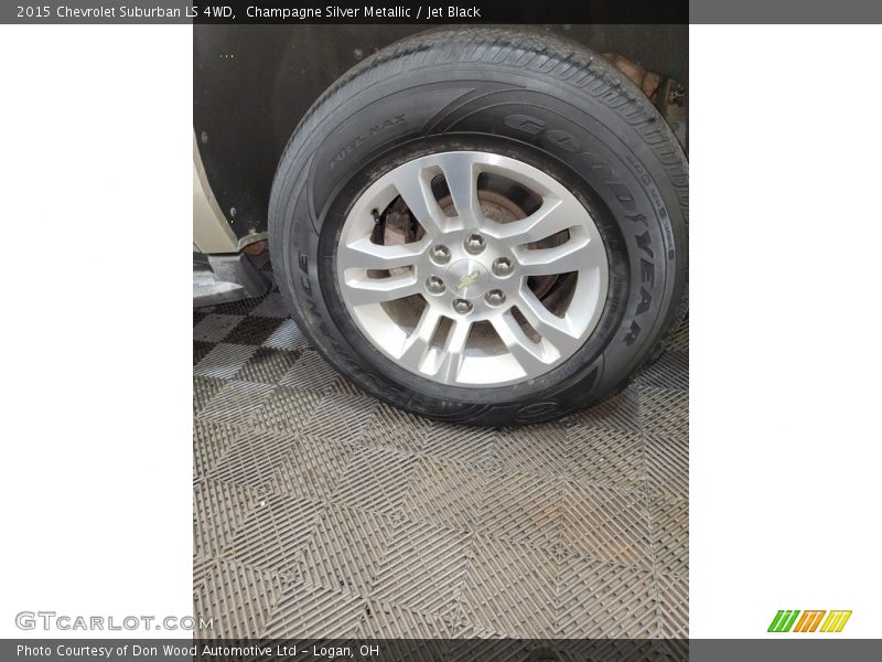  2015 Suburban LS 4WD Wheel