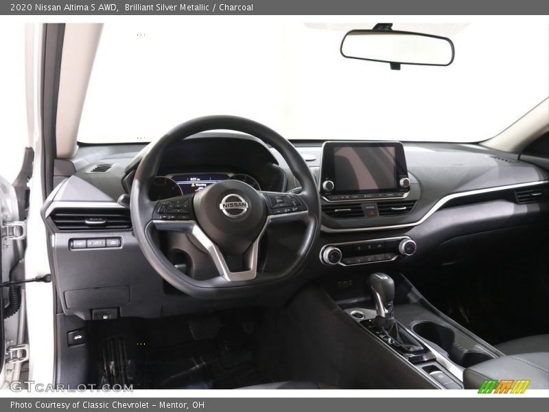 Dashboard of 2020 Altima S AWD