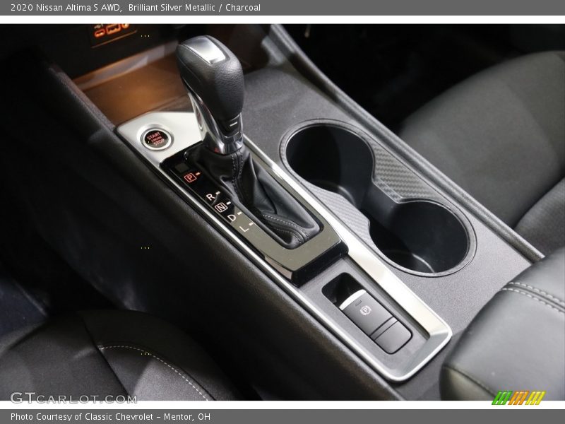  2020 Altima S AWD Xtronic CVT Automatic Shifter