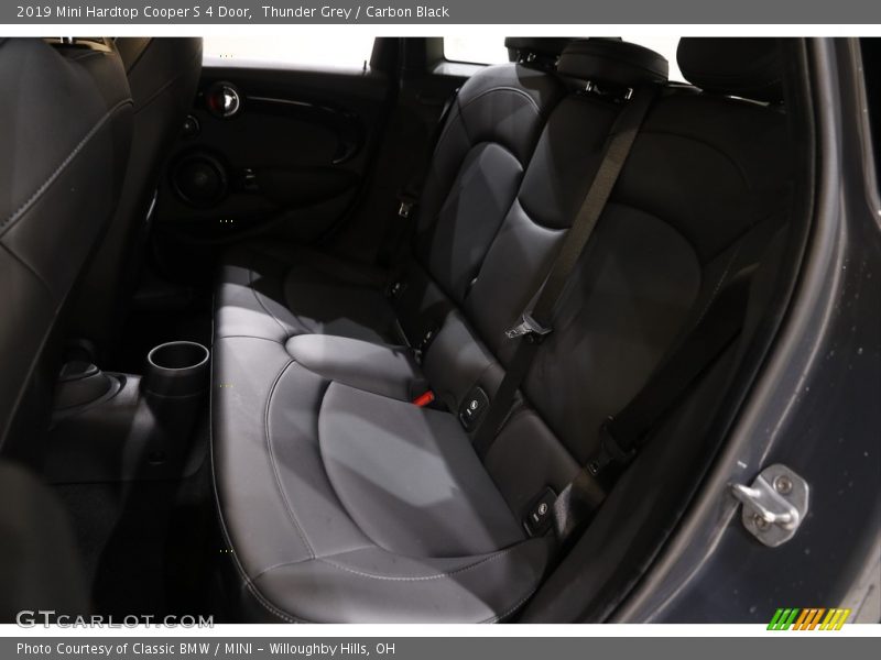 Thunder Grey / Carbon Black 2019 Mini Hardtop Cooper S 4 Door