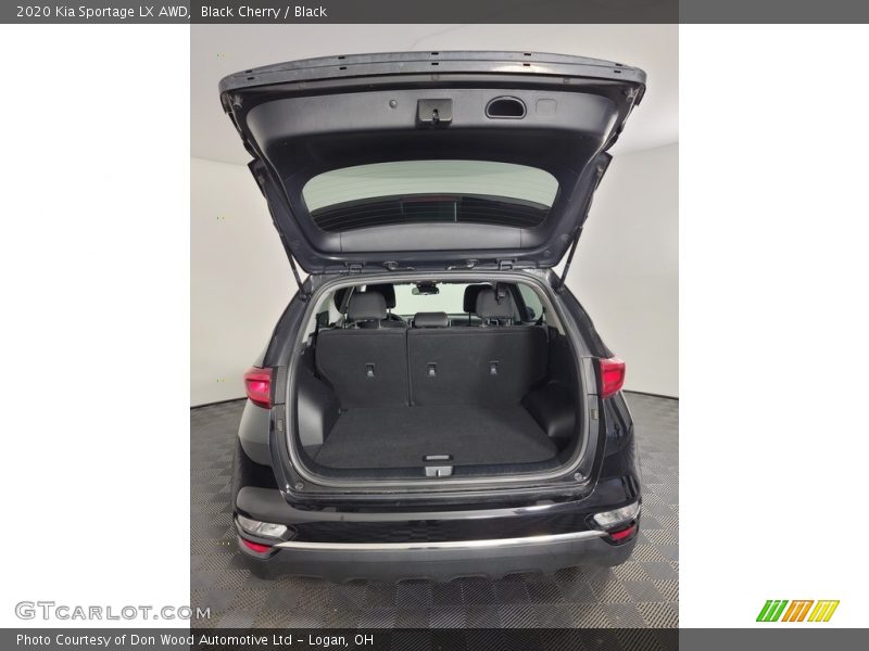Black Cherry / Black 2020 Kia Sportage LX AWD