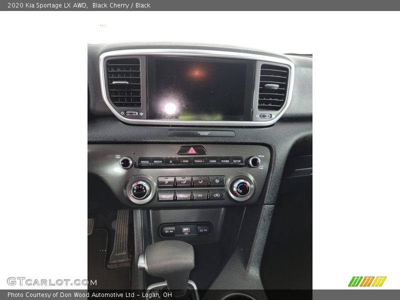 Black Cherry / Black 2020 Kia Sportage LX AWD
