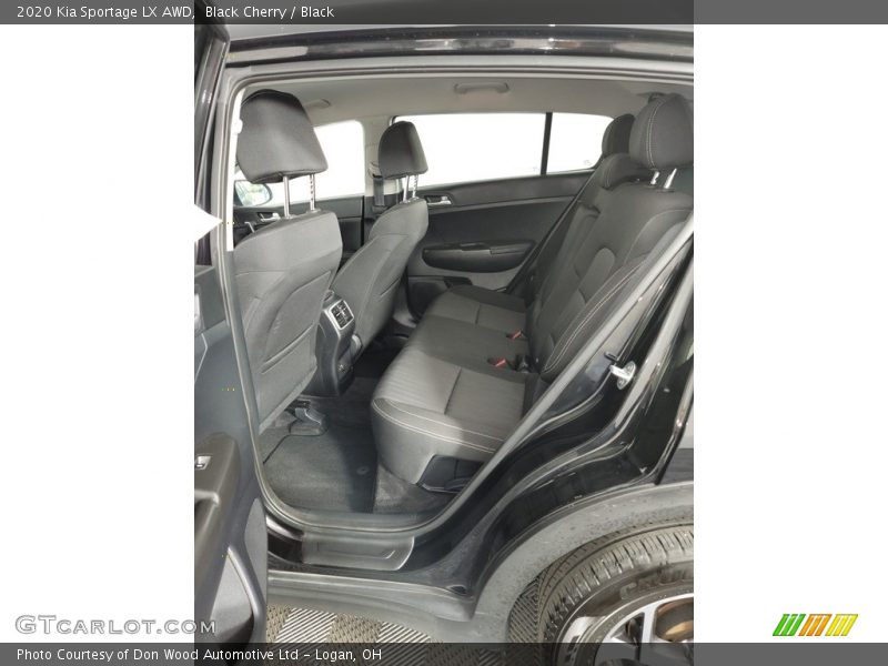 Black Cherry / Black 2020 Kia Sportage LX AWD