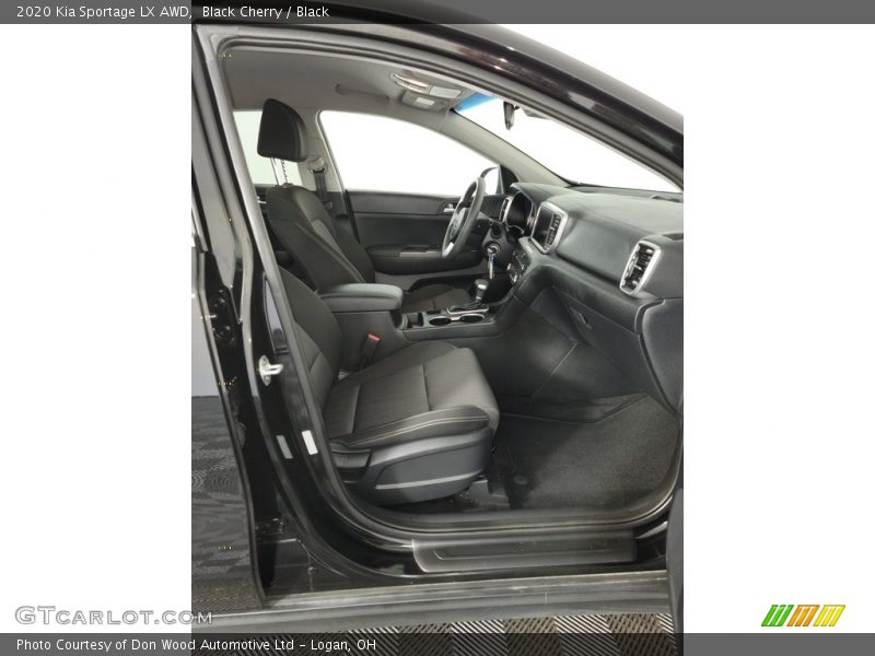 Black Cherry / Black 2020 Kia Sportage LX AWD
