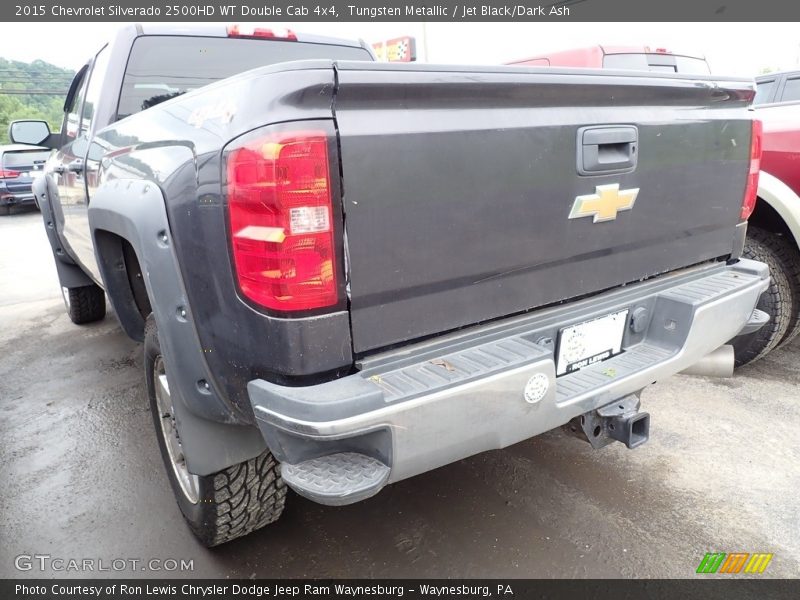 Tungsten Metallic / Jet Black/Dark Ash 2015 Chevrolet Silverado 2500HD WT Double Cab 4x4