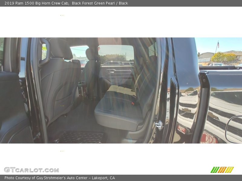 Black Forest Green Pearl / Black 2019 Ram 1500 Big Horn Crew Cab