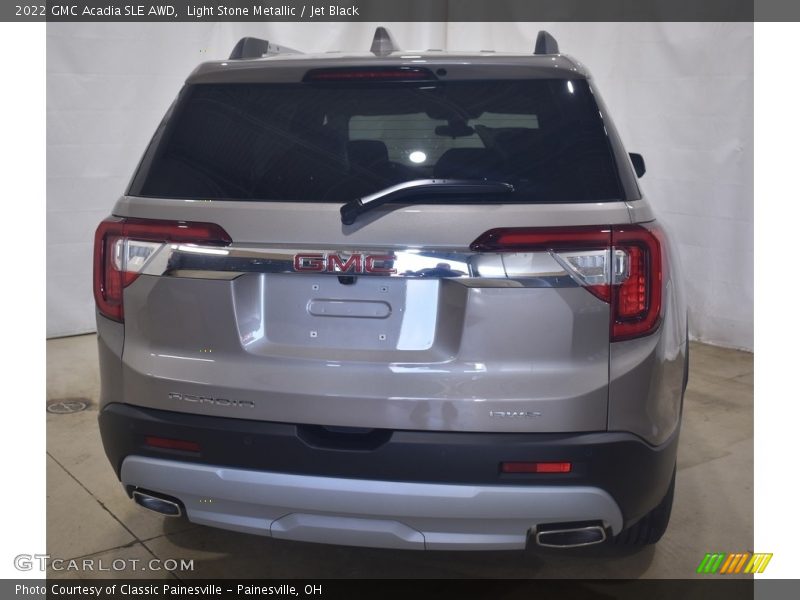 Light Stone Metallic / Jet Black 2022 GMC Acadia SLE AWD