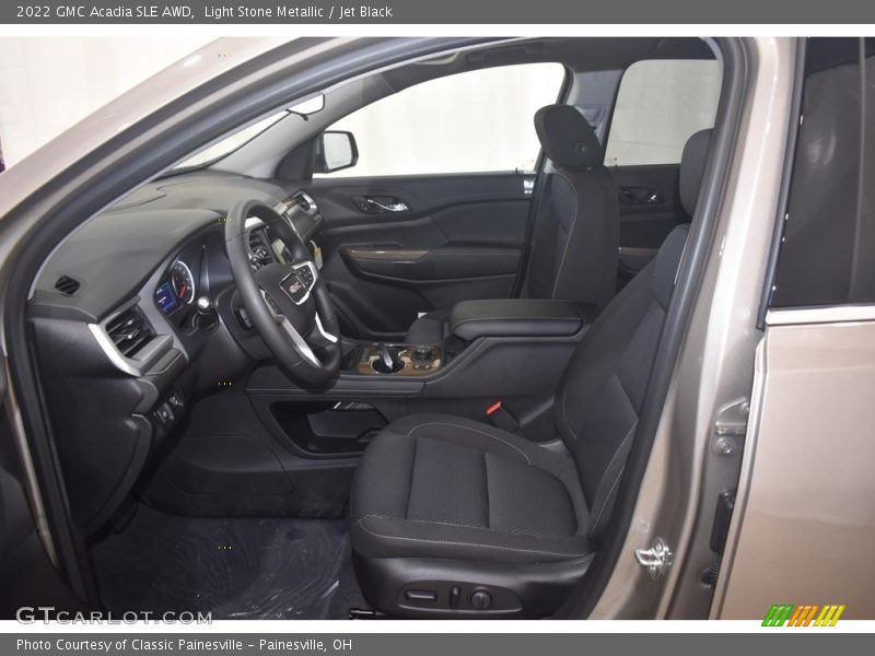 Light Stone Metallic / Jet Black 2022 GMC Acadia SLE AWD