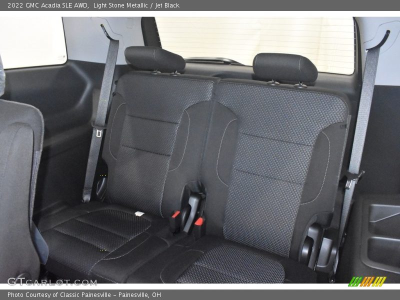Light Stone Metallic / Jet Black 2022 GMC Acadia SLE AWD