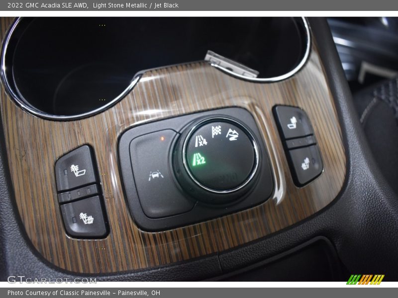 Light Stone Metallic / Jet Black 2022 GMC Acadia SLE AWD