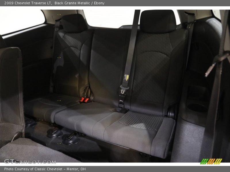 Black Granite Metallic / Ebony 2009 Chevrolet Traverse LT