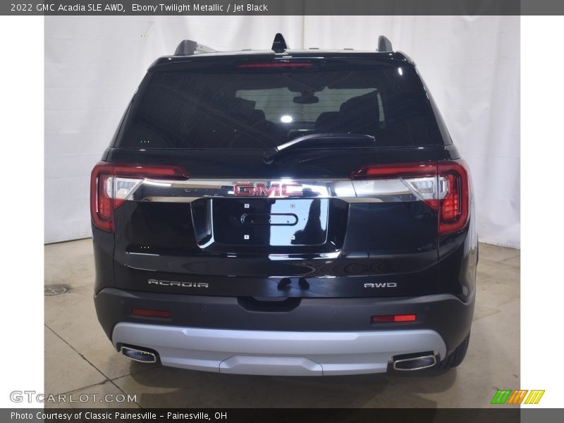 Ebony Twilight Metallic / Jet Black 2022 GMC Acadia SLE AWD