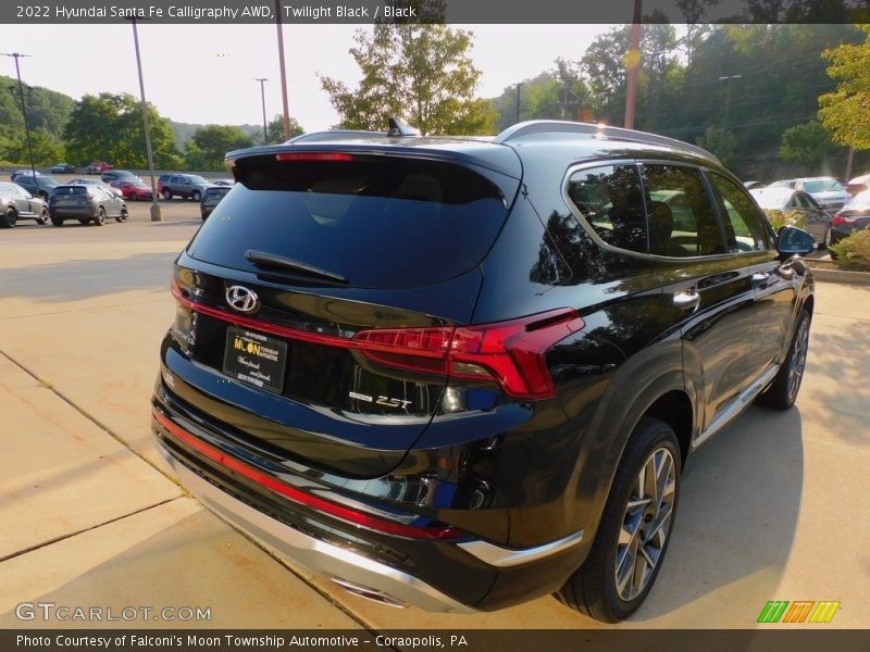 Twilight Black / Black 2022 Hyundai Santa Fe Calligraphy AWD