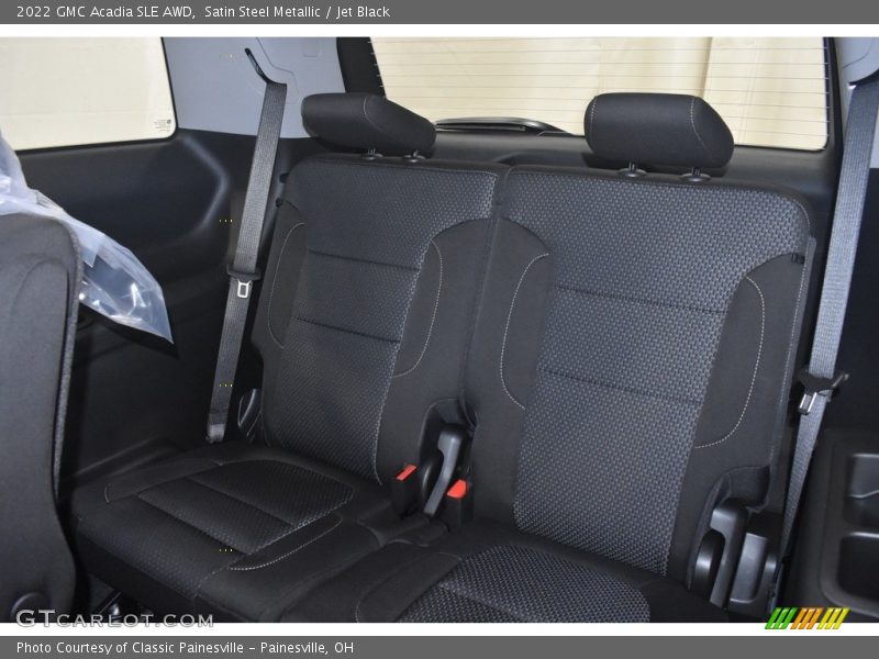 Rear Seat of 2022 Acadia SLE AWD