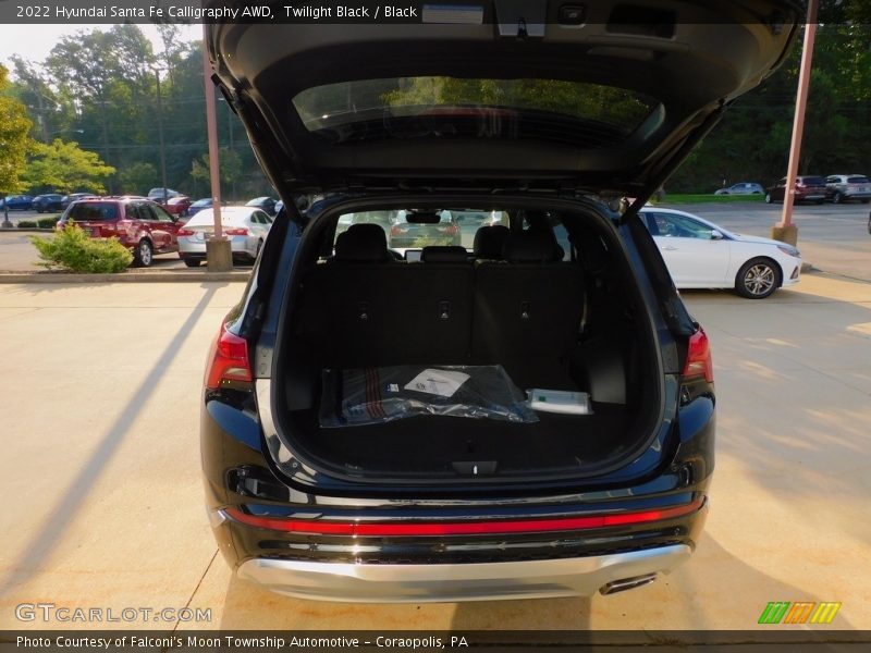 Twilight Black / Black 2022 Hyundai Santa Fe Calligraphy AWD