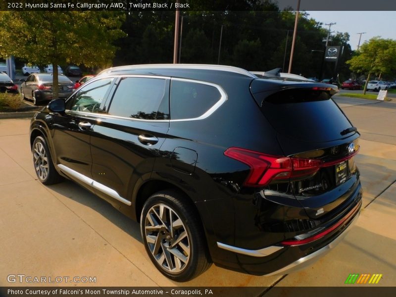 Twilight Black / Black 2022 Hyundai Santa Fe Calligraphy AWD