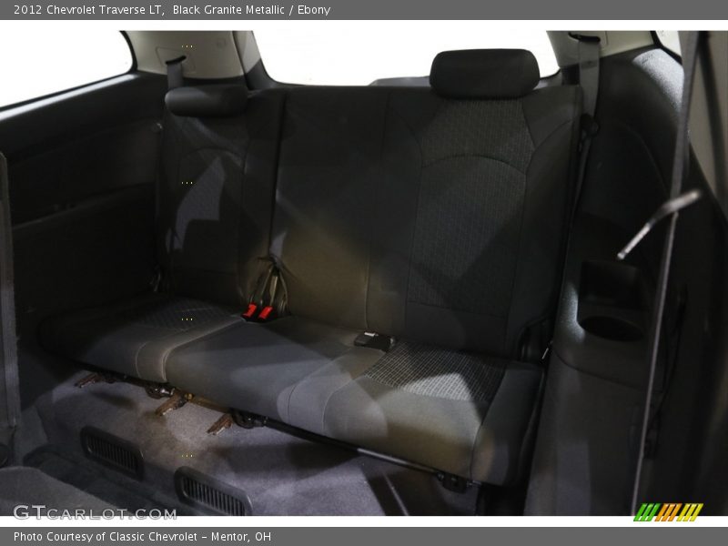 Black Granite Metallic / Ebony 2012 Chevrolet Traverse LT