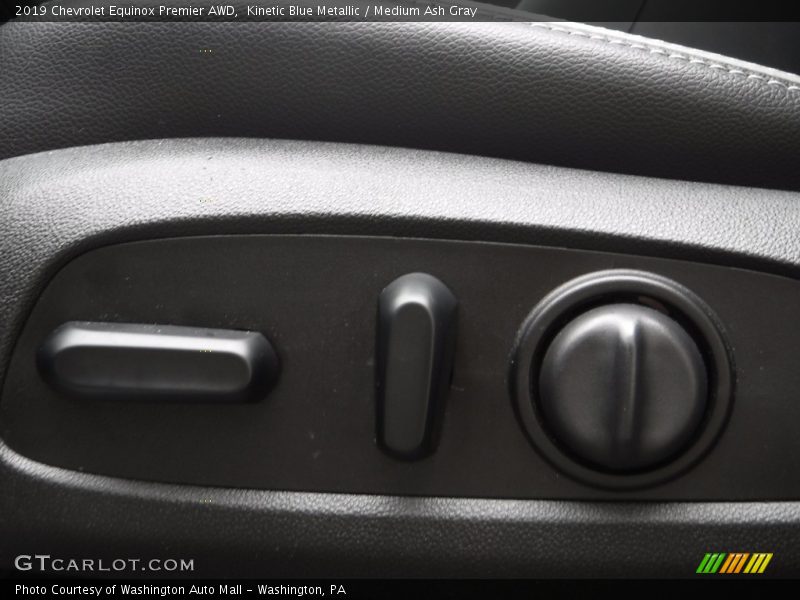 Kinetic Blue Metallic / Medium Ash Gray 2019 Chevrolet Equinox Premier AWD