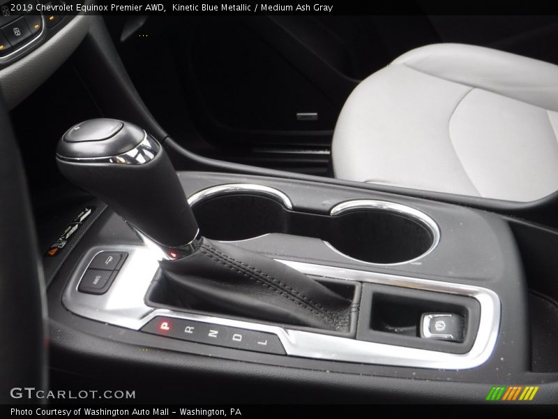 Kinetic Blue Metallic / Medium Ash Gray 2019 Chevrolet Equinox Premier AWD