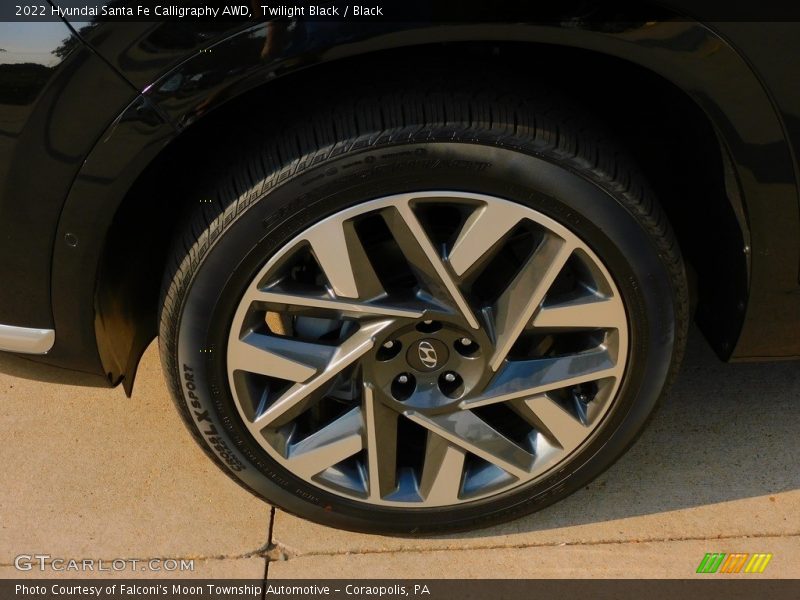 Twilight Black / Black 2022 Hyundai Santa Fe Calligraphy AWD