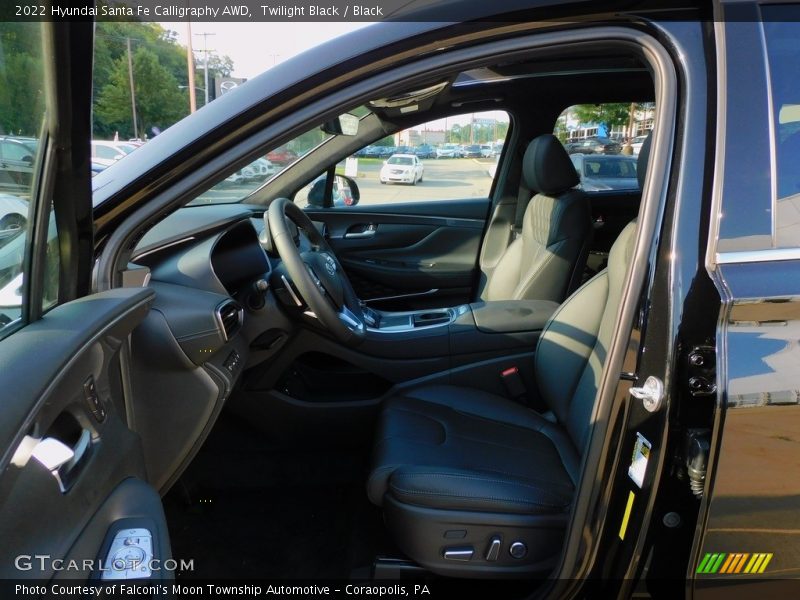Twilight Black / Black 2022 Hyundai Santa Fe Calligraphy AWD