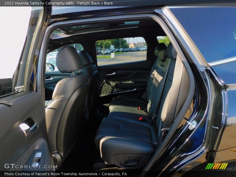 Twilight Black / Black 2022 Hyundai Santa Fe Calligraphy AWD