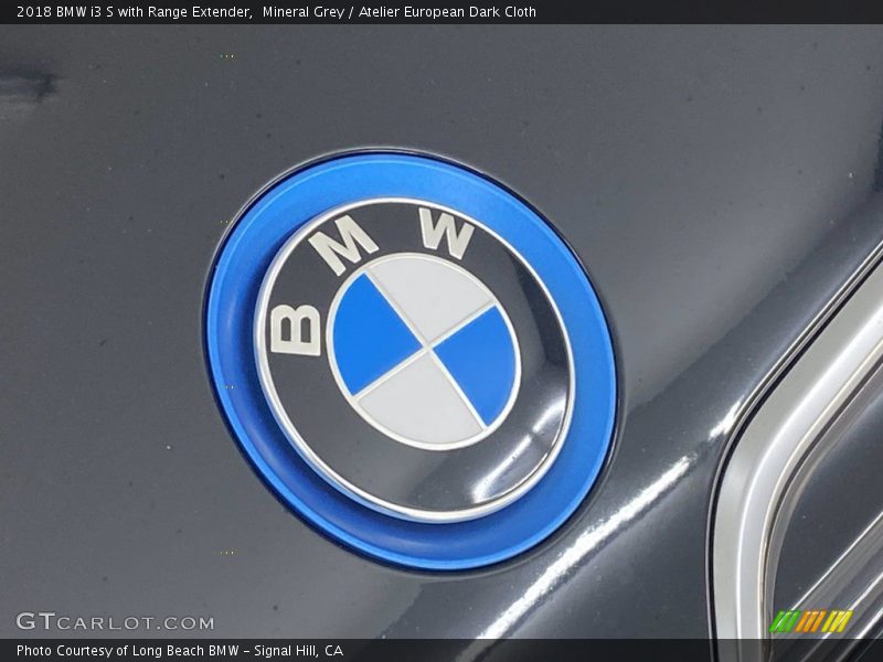 Mineral Grey / Atelier European Dark Cloth 2018 BMW i3 S with Range Extender