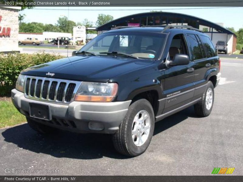 Black / Sandstone 2001 Jeep Grand Cherokee Laredo 4x4